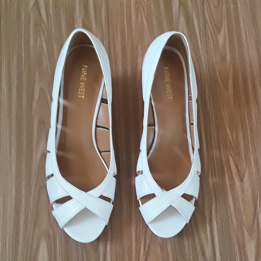 Nine West Wedge Sandals! NWT!